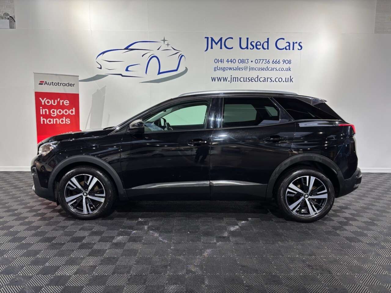 A 2019 PEUGEOT 3008 1.2 PureTech GPF Allure SUV 5dr Petrol EAT Euro 6 (s/s) (130 ps) BLUETOOTH, A 2019 PEUGEOT 3008 1.2 PureTech GPF Allure SUV 5dr Petrol EAT Euro 6 (s/s) (130 ps) BLUETOOTH,