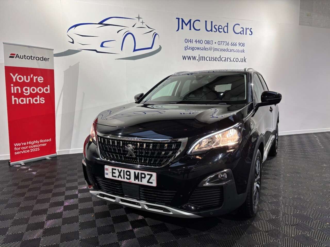 A 2019 PEUGEOT 3008 1.2 PureTech GPF Allure SUV 5dr Petrol EAT Euro 6 (s/s) (130 ps) BLUETOOTH, A 2019 PEUGEOT 3008 1.2 PureTech GPF Allure SUV 5dr Petrol EAT Euro 6 (s/s) (130 ps) BLUETOOTH,