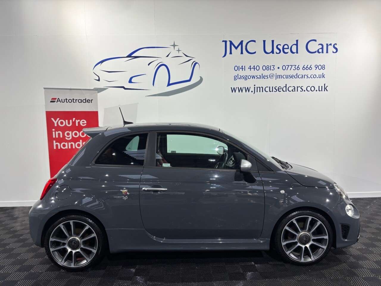 A 2018 ABARTH 595 1.4 T-Jet Turismo 70th Hatchback 3dr Petrol Manual Euro 6 (165 bhp) BLUETOO A 2018 ABARTH 595 1.4 T-Jet Turismo 70th Hatchback 3dr Petrol Manual Euro 6 (165 bhp) BLUETOO