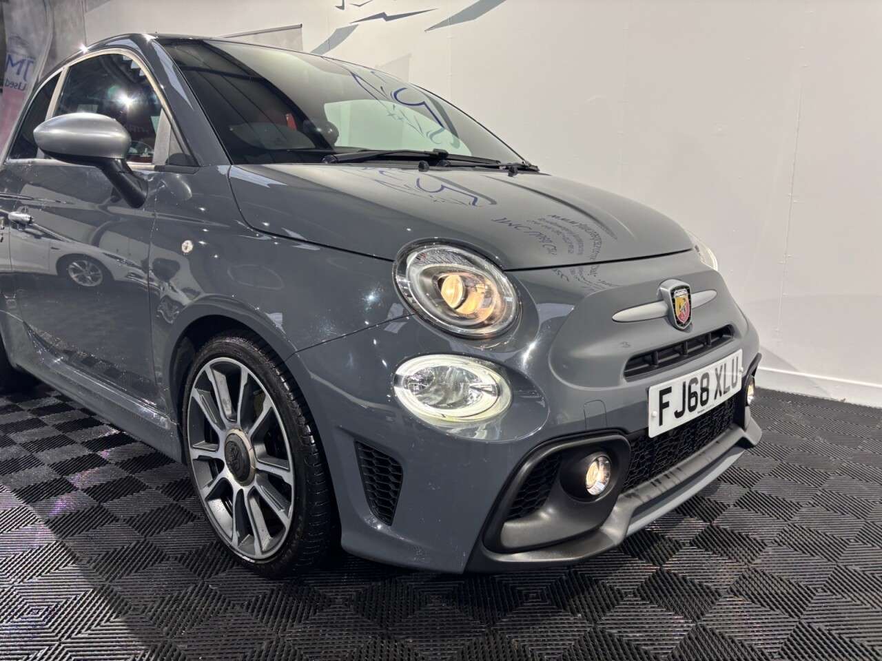2018 ABARTH 595 2018 ABARTH 595