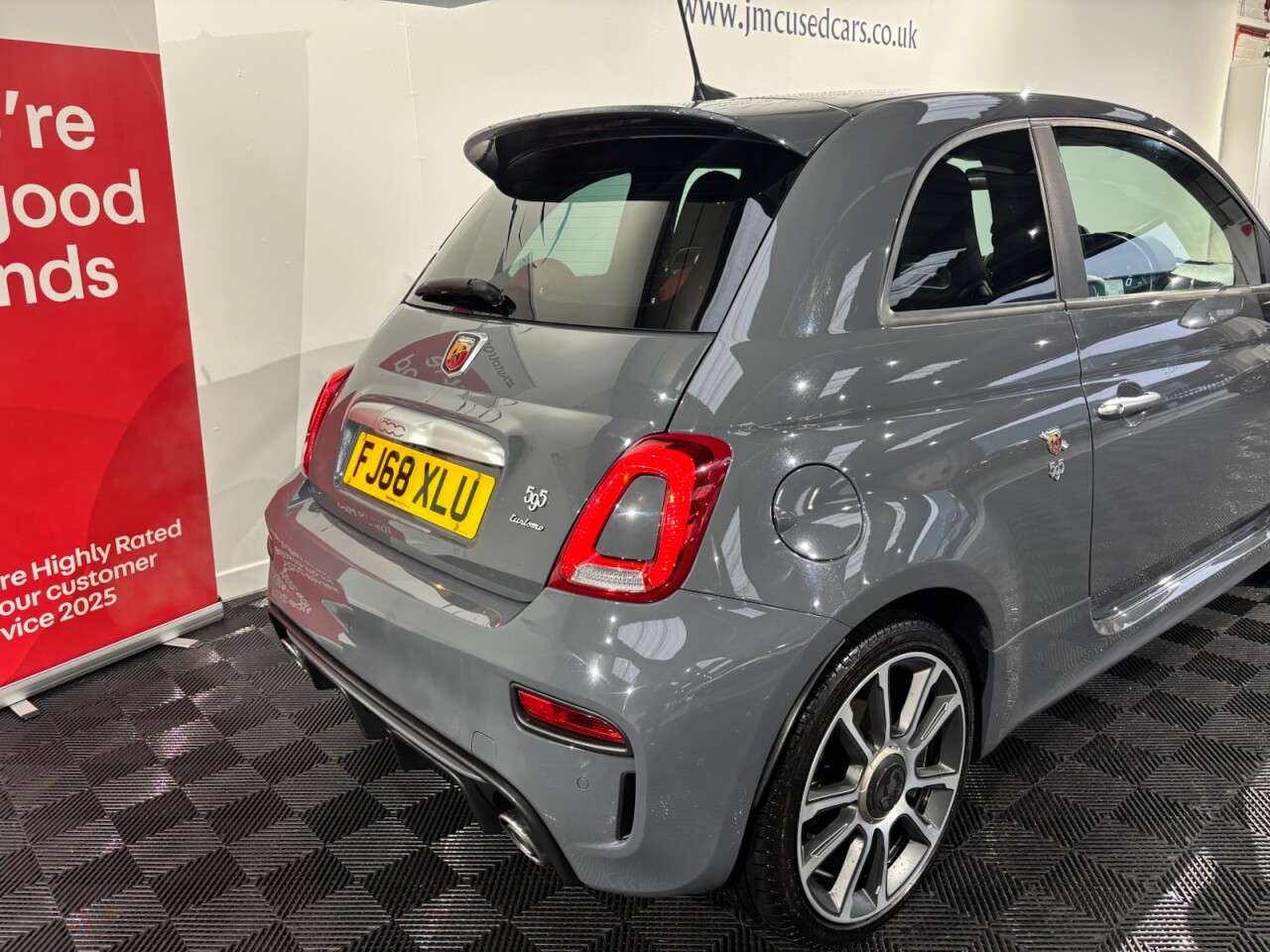 2018 ABARTH 595 2018 ABARTH 595