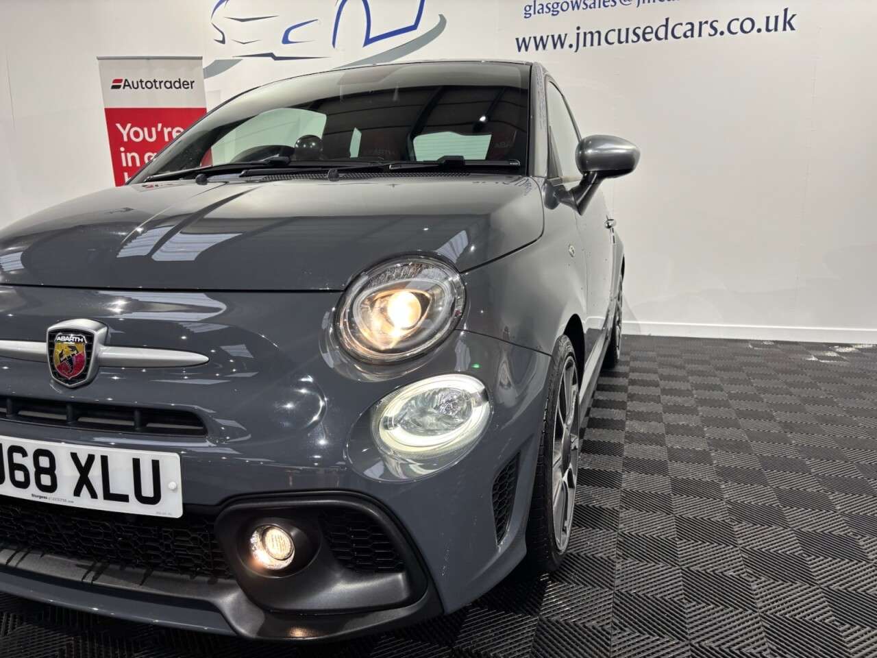 2018 ABARTH 595 2018 ABARTH 595