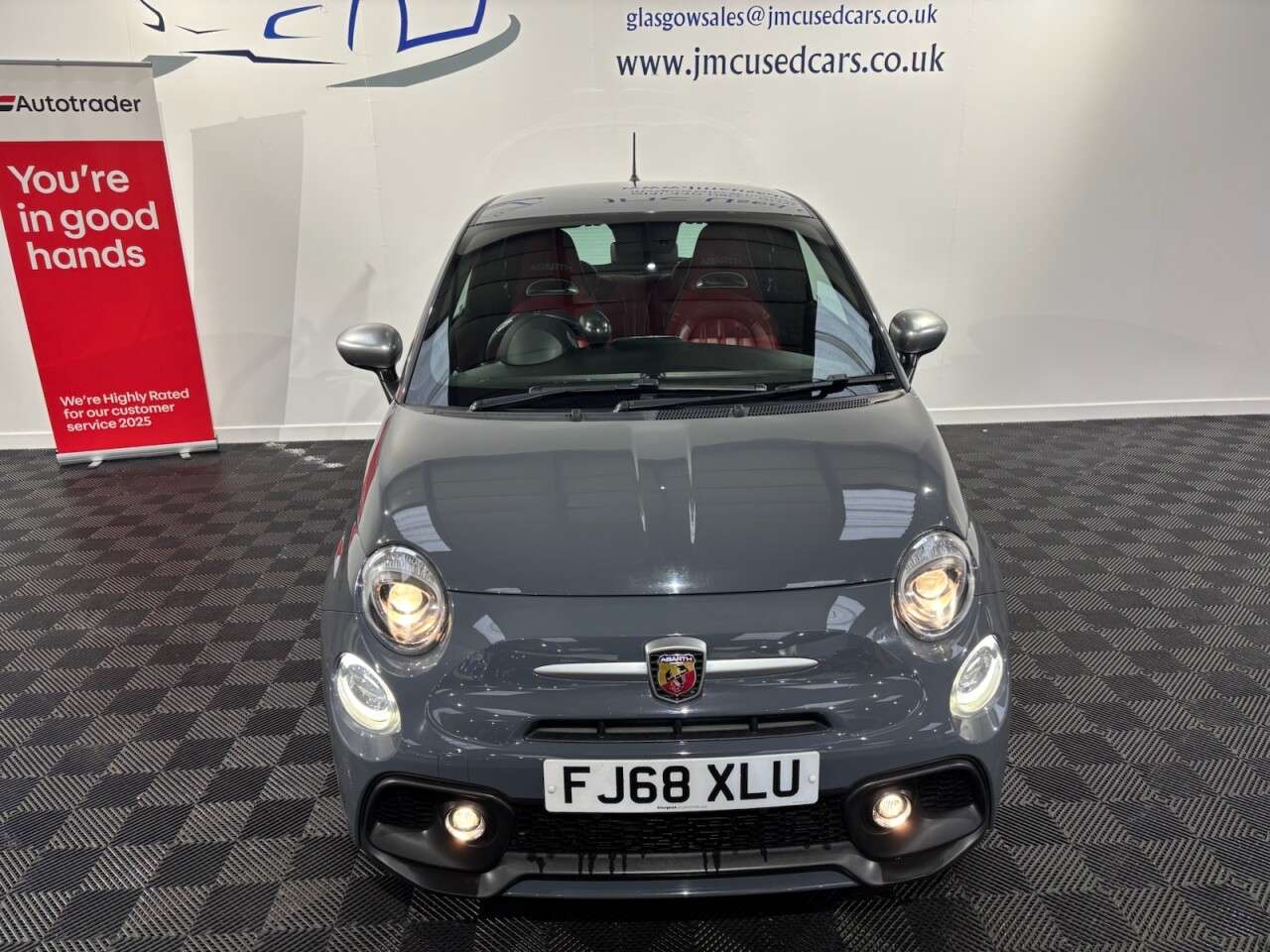 2018 ABARTH 595 2018 ABARTH 595
