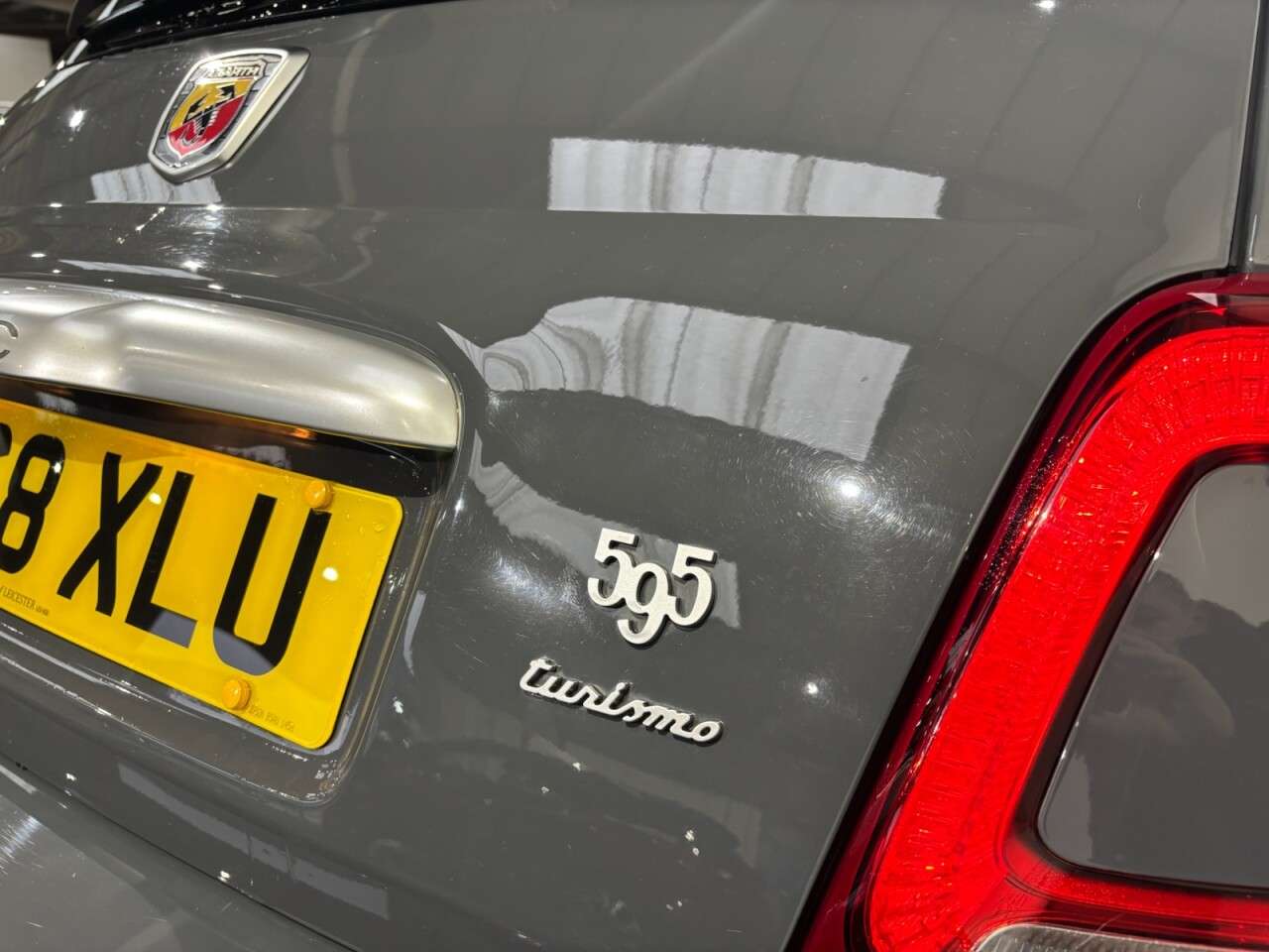 2018 ABARTH 595 2018 ABARTH 595