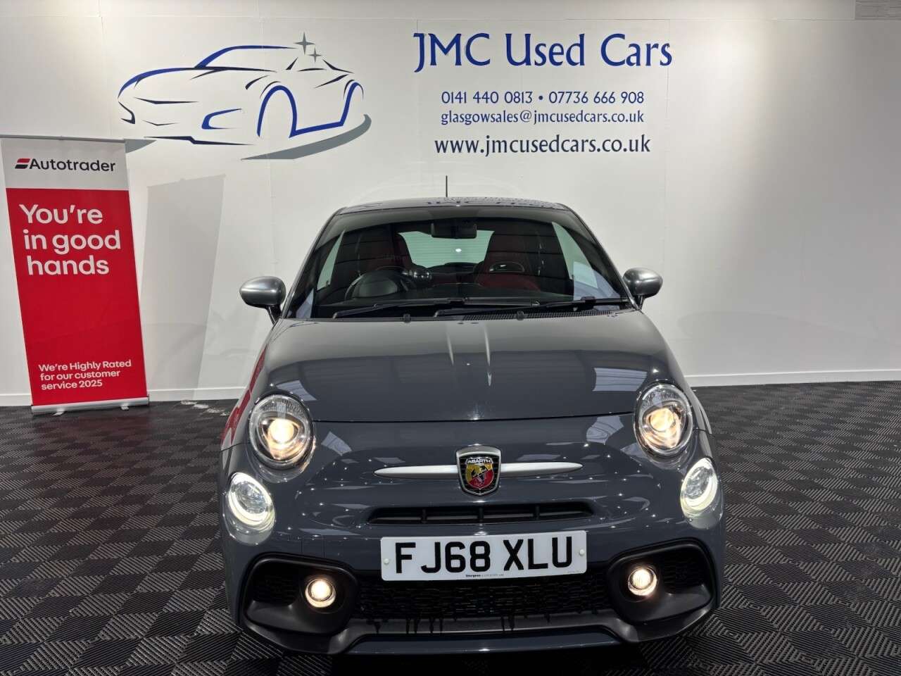 2018 ABARTH 595 2018 ABARTH 595