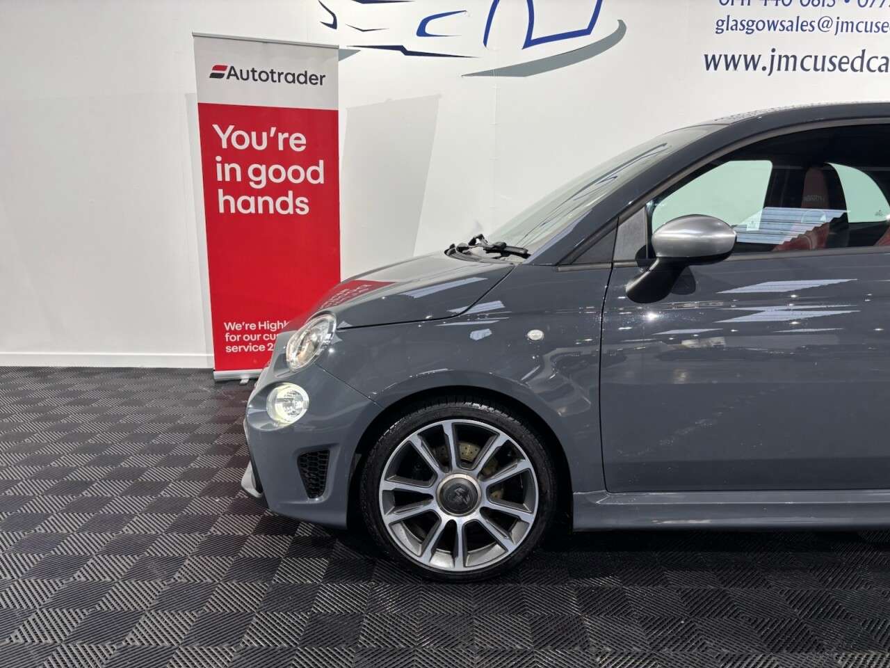 2018 ABARTH 595 2018 ABARTH 595