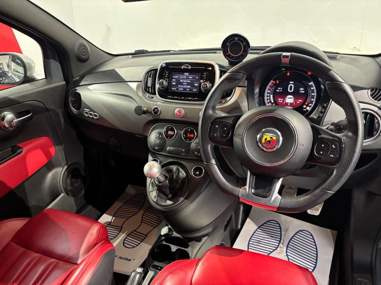 2018 ABARTH 595 2018 ABARTH 595