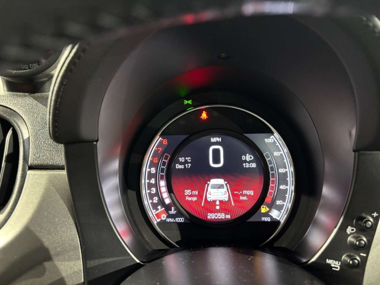 2018 ABARTH 595 2018 ABARTH 595