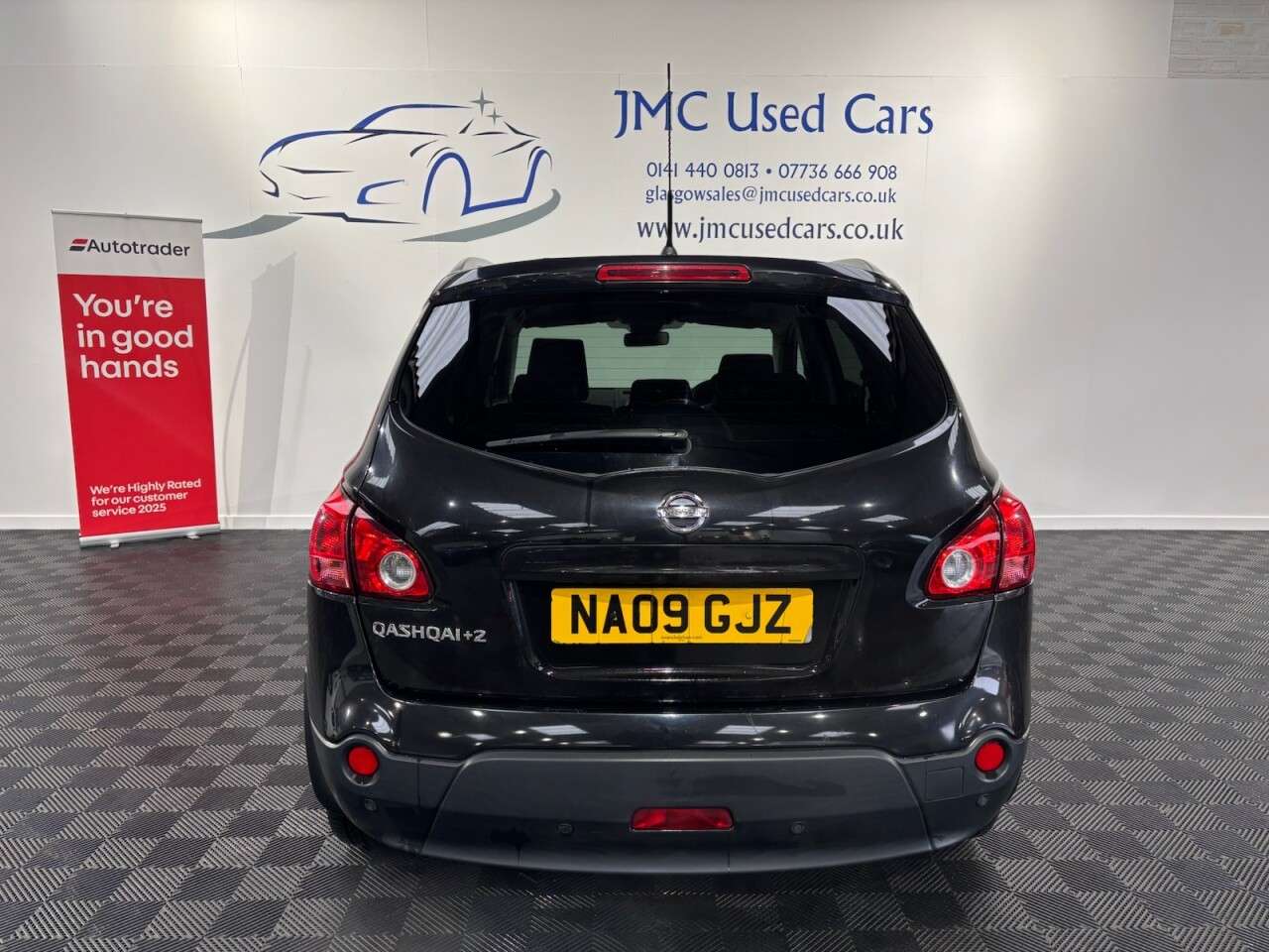 2009 NISSAN QASHQAI+2 2009 NISSAN QASHQAI+2