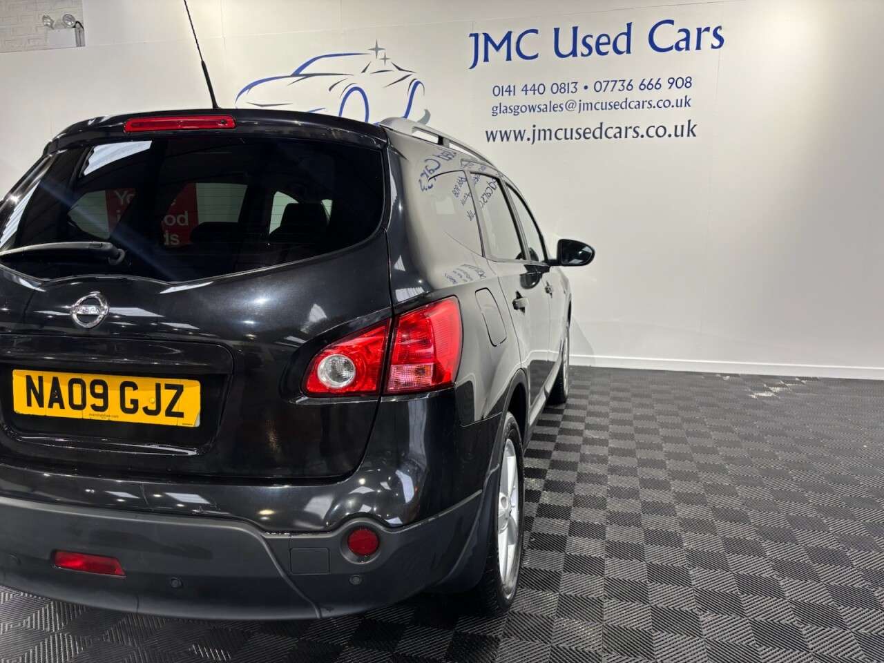 2009 NISSAN QASHQAI+2 2009 NISSAN QASHQAI+2