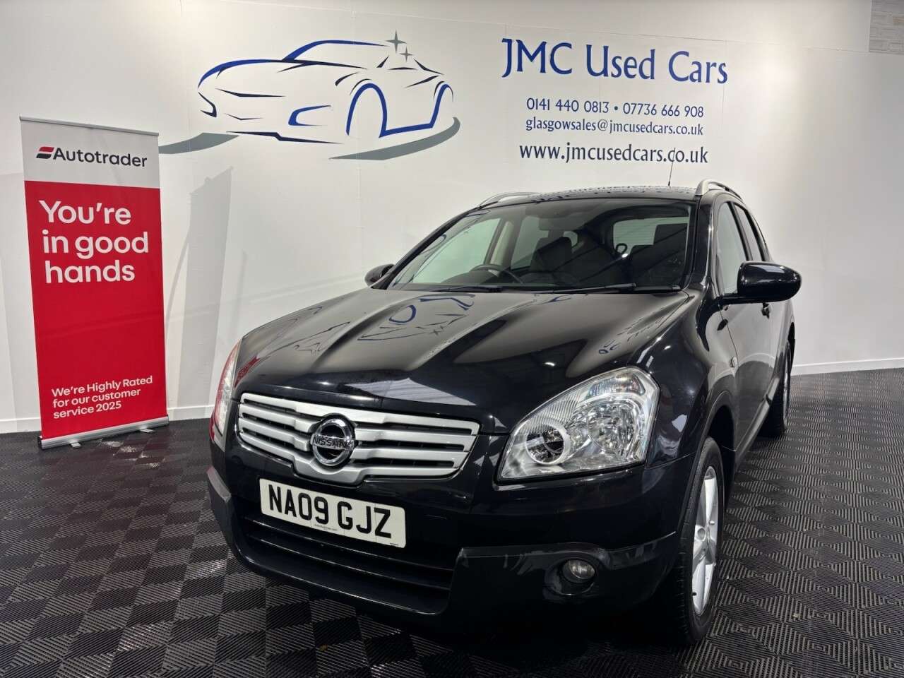 A 2009 NISSAN QASHQAI+2 1.6 Acenta SUV 5dr Petrol Manual 2WD (165 g/km, 113 bhp) 7 SEATS, BLUETOOTH A 2009 NISSAN QASHQAI+2 1.6 Acenta SUV 5dr Petrol Manual 2WD (165 g/km, 113 bhp) 7 SEATS, BLUETOOTH