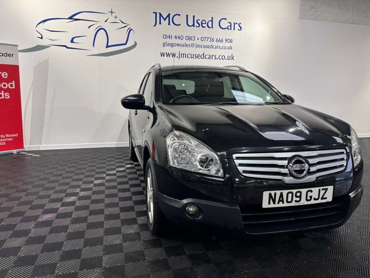 2009 NISSAN QASHQAI+2 2009 NISSAN QASHQAI+2