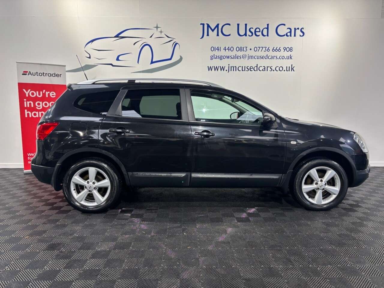 2009 NISSAN QASHQAI+2 2009 NISSAN QASHQAI+2