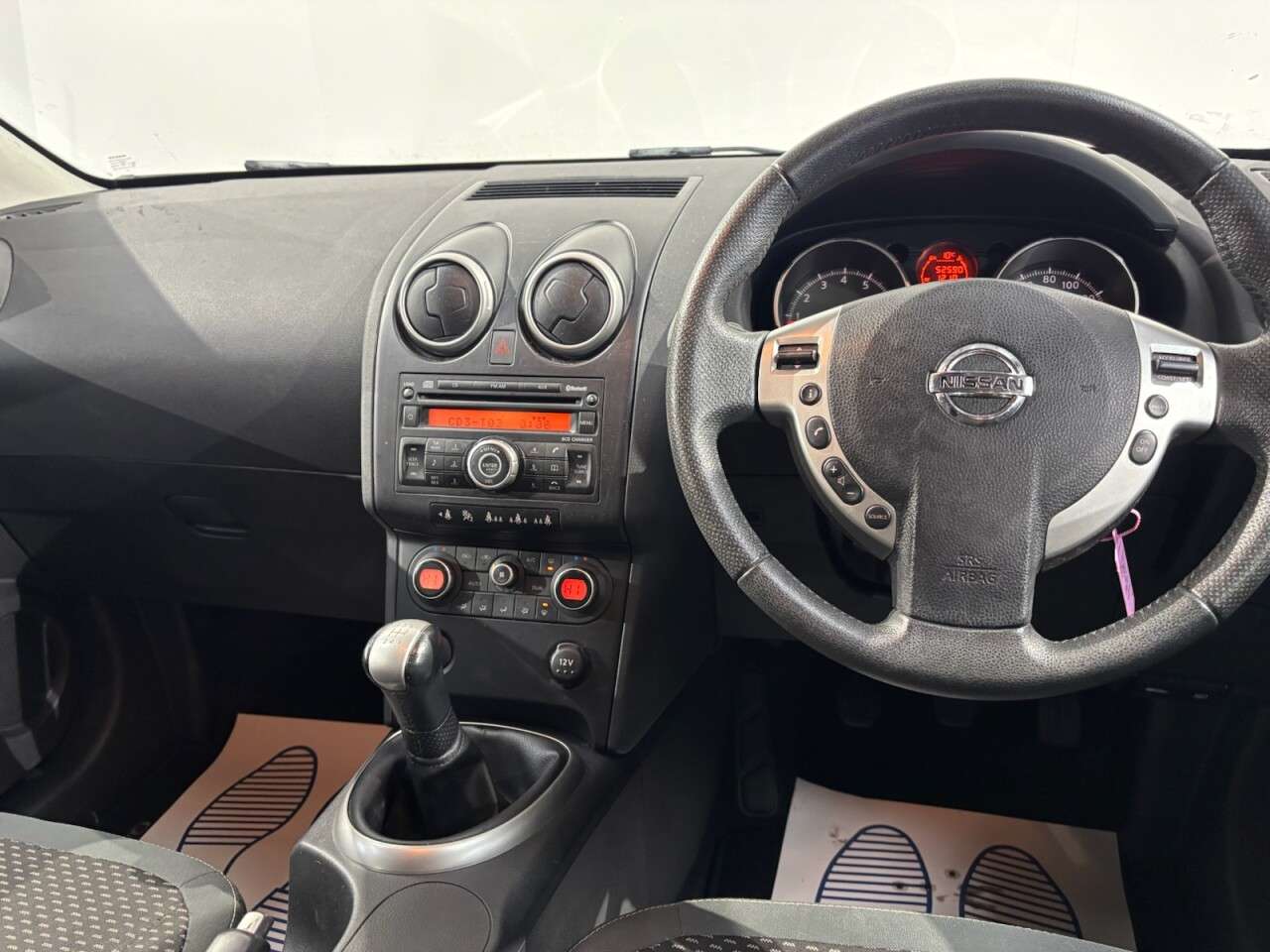 2009 NISSAN QASHQAI+2 2009 NISSAN QASHQAI+2