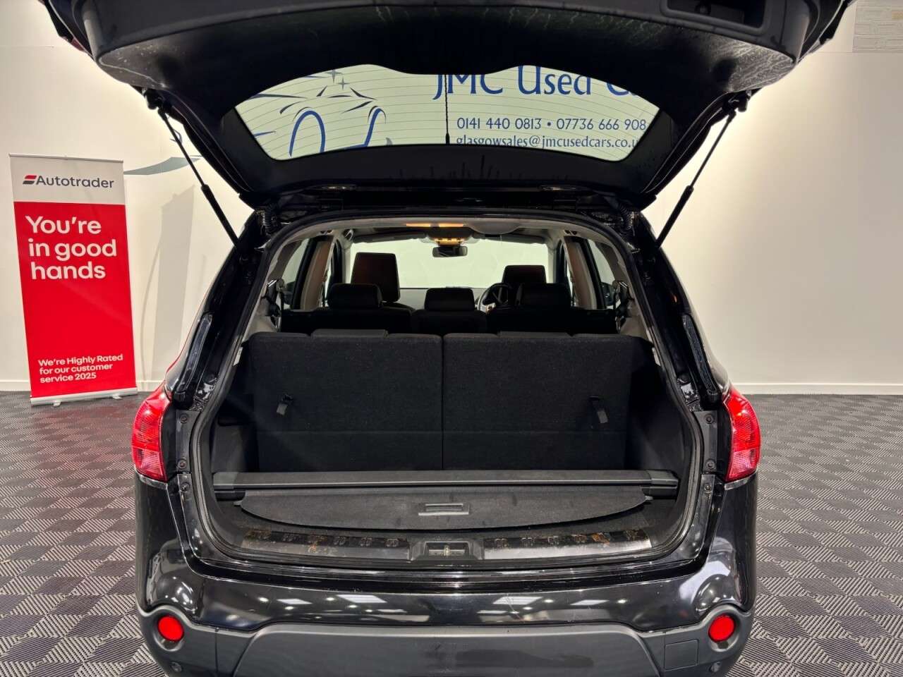 2009 NISSAN QASHQAI+2 2009 NISSAN QASHQAI+2