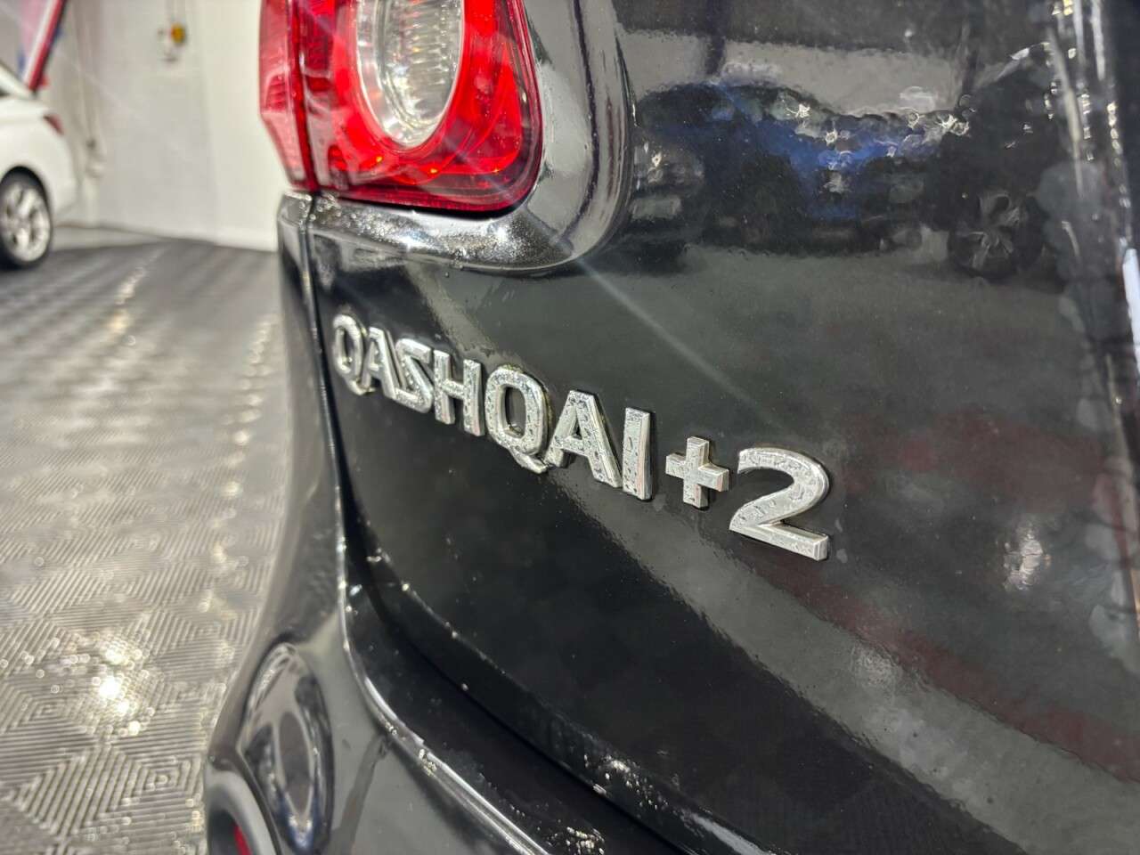 2009 NISSAN QASHQAI+2 2009 NISSAN QASHQAI+2