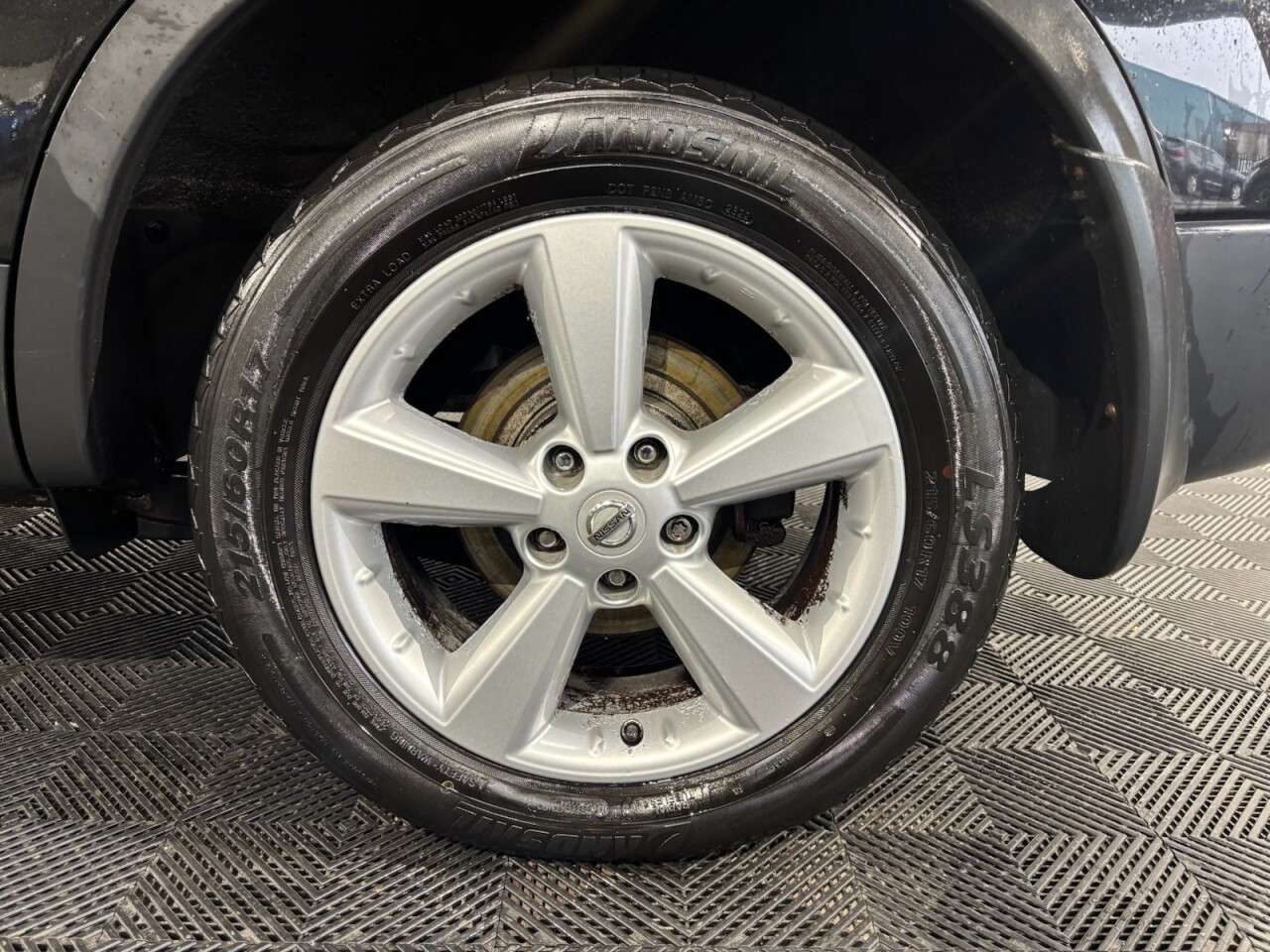 2009 NISSAN QASHQAI+2 2009 NISSAN QASHQAI+2