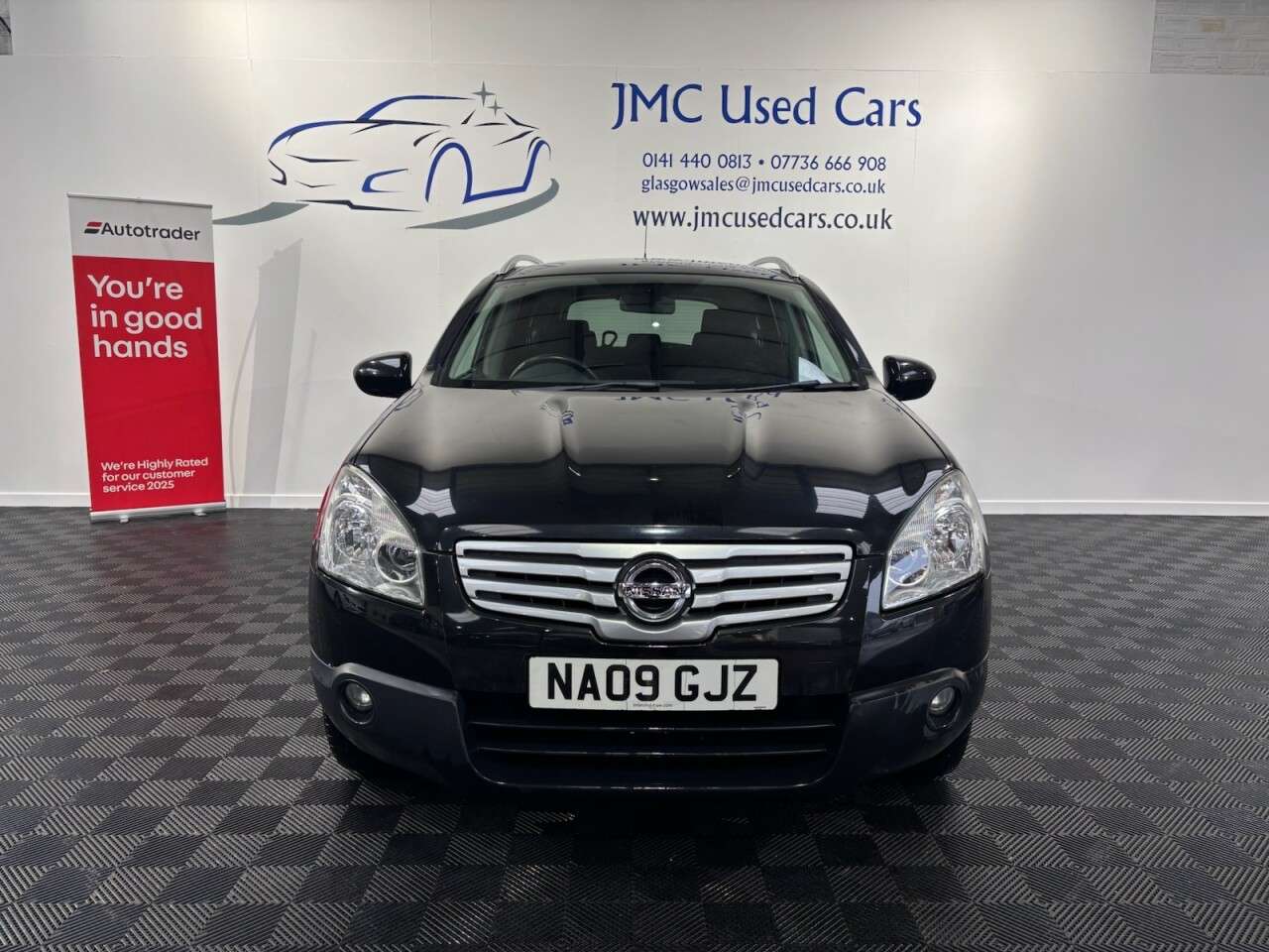 A 2009 NISSAN QASHQAI+2 1.6 Acenta SUV 5dr Petrol Manual 2WD (165 g/km, 113 bhp) 7 SEATS, BLUETOOTH A 2009 NISSAN QASHQAI+2 1.6 Acenta SUV 5dr Petrol Manual 2WD (165 g/km, 113 bhp) 7 SEATS, BLUETOOTH