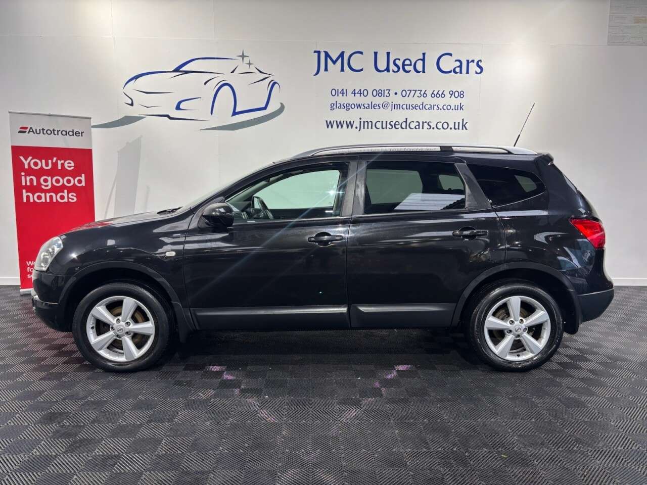 A 2009 NISSAN QASHQAI+2 1.6 Acenta SUV 5dr Petrol Manual 2WD (165 g/km, 113 bhp) 7 SEATS, BLUETOOTH A 2009 NISSAN QASHQAI+2 1.6 Acenta SUV 5dr Petrol Manual 2WD (165 g/km, 113 bhp) 7 SEATS, BLUETOOTH
