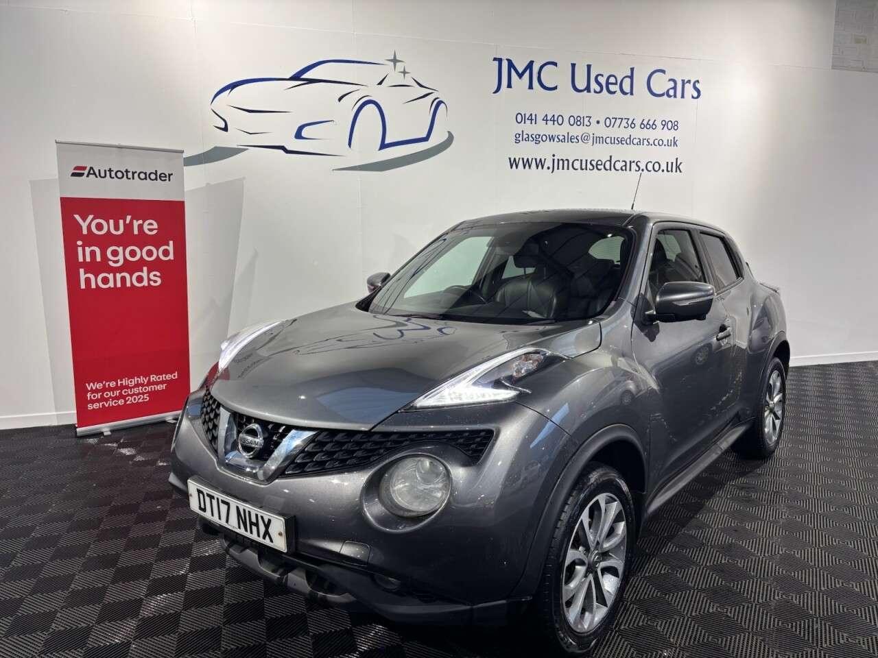 A 2017 NISSAN JUKE 1.2 DIG-T Tekna SUV 5dr Petrol Manual Euro 6 (s/s) (115 ps) BLUETOOTH, DAB, A 2017 NISSAN JUKE 1.2 DIG-T Tekna SUV 5dr Petrol Manual Euro 6 (s/s) (115 ps) BLUETOOTH, DAB,