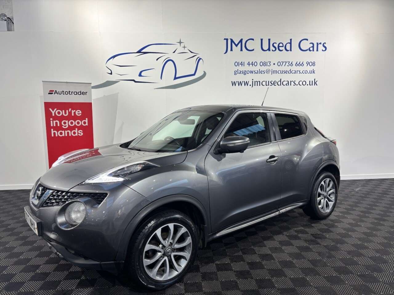 A 2017 NISSAN JUKE 1.2 DIG-T Tekna SUV 5dr Petrol Manual Euro 6 (s/s) (115 ps) BLUETOOTH, DAB, A 2017 NISSAN JUKE 1.2 DIG-T Tekna SUV 5dr Petrol Manual Euro 6 (s/s) (115 ps) BLUETOOTH, DAB,