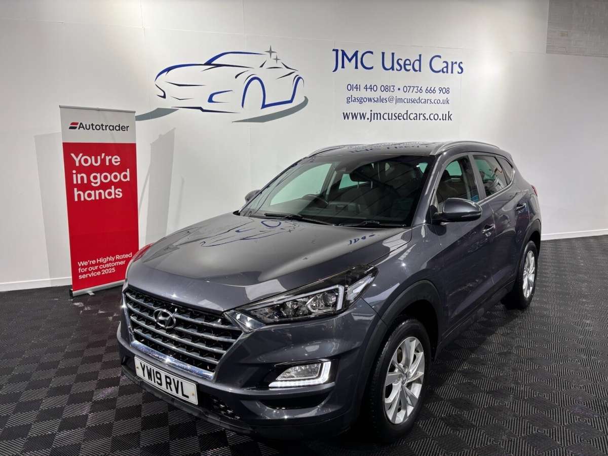 Check out this Hyundai Tucson 2019 Petrol Manual