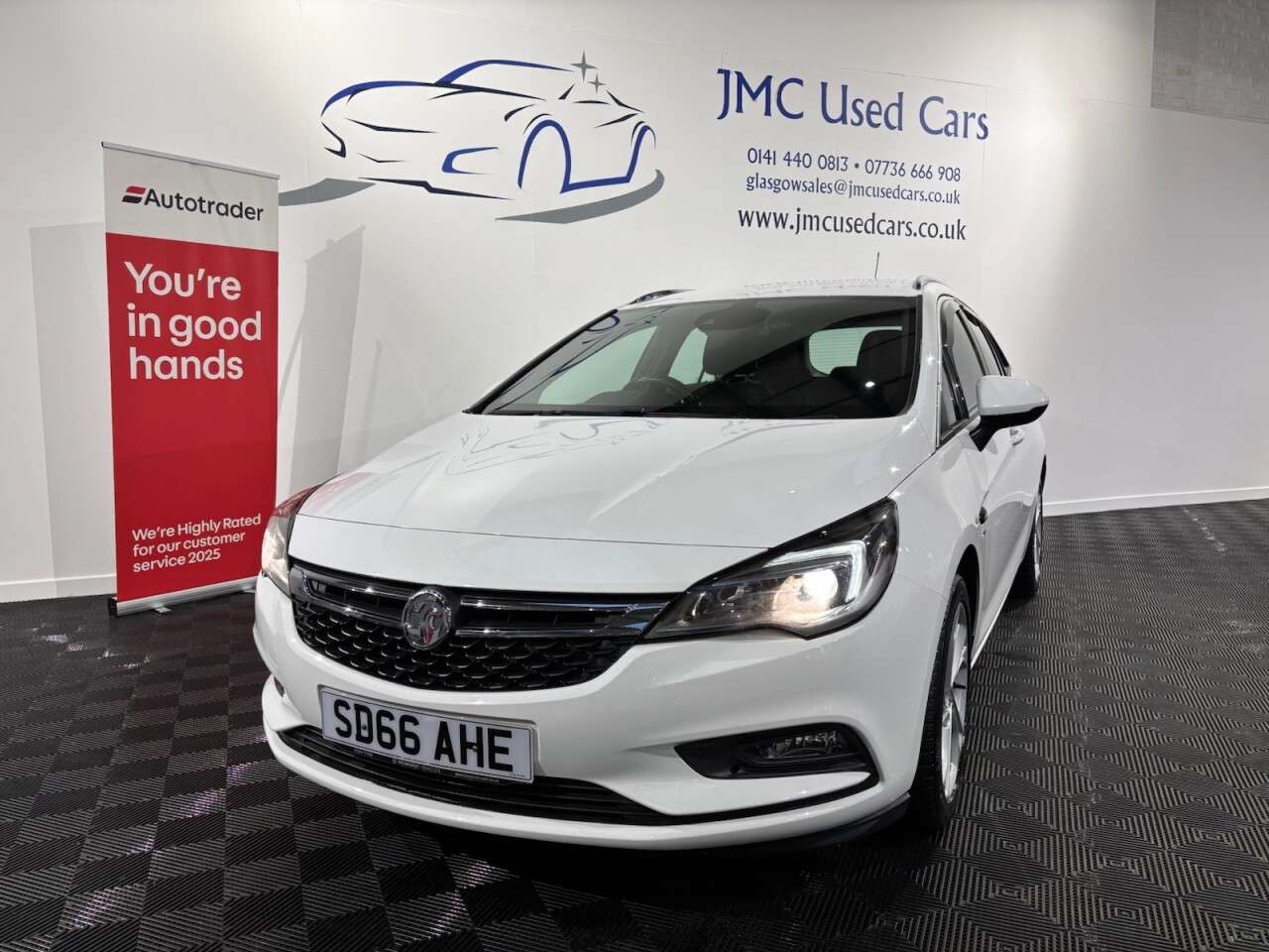 A 2016 VAUXHALL ASTRA 1.6 CDTi SRi Sports Tourer 5dr Diesel Manual Euro 6 (110 ps) BLUETOOTH A 2016 VAUXHALL ASTRA 1.6 CDTi SRi Sports Tourer 5dr Diesel Manual Euro 6 (110 ps) BLUETOOTH