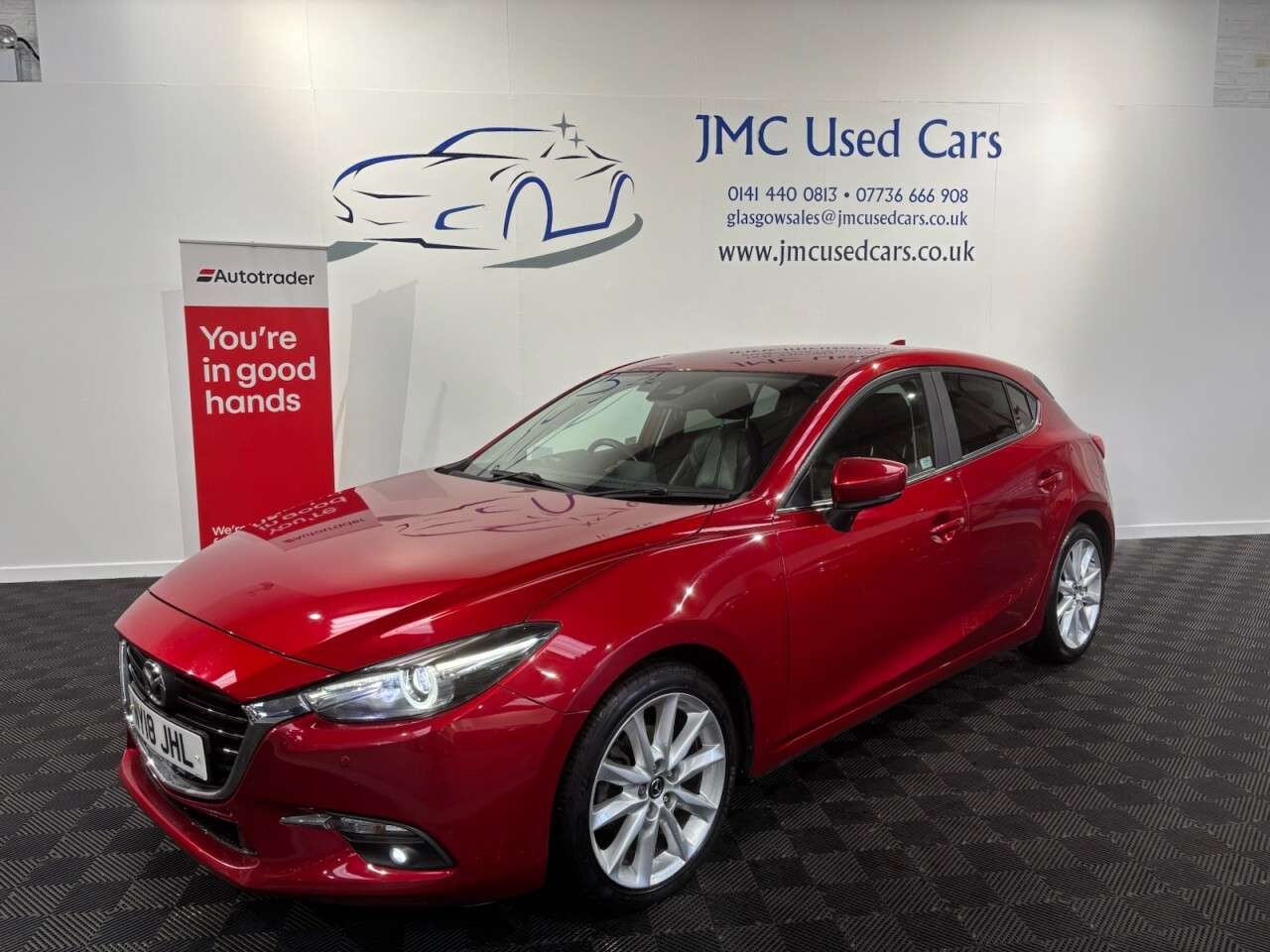 A 2018 MAZDA MAZDA3 2.0 SKYACTIV-G Sport Nav Hatchback 5dr Petrol Manual Euro 6 (s/s) (121 ps) A 2018 MAZDA MAZDA3 2.0 SKYACTIV-G Sport Nav Hatchback 5dr Petrol Manual Euro 6 (s/s) (121 ps)
