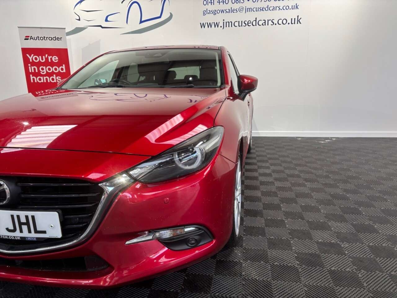 A 2018 MAZDA MAZDA3 2.0 SKYACTIV-G Sport Nav Hatchback 5dr Petrol Manual Euro 6 (s/s) (121 ps) A 2018 MAZDA MAZDA3 2.0 SKYACTIV-G Sport Nav Hatchback 5dr Petrol Manual Euro 6 (s/s) (121 ps)