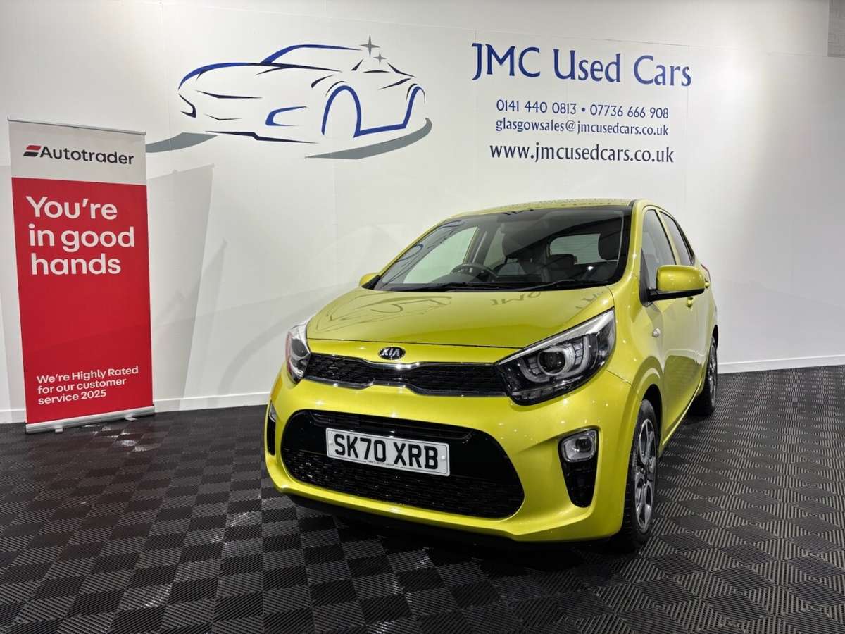 Check out this Kia Picanto 2020 Petrol Manual