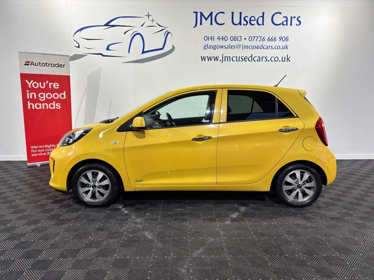 A 2015 KIA PICANTO 1.0 SR7 Hatchback 5dr Petrol Manual Euro 5 (68 bhp) BLUETOOTH, PARKING SENS A 2015 KIA PICANTO 1.0 SR7 Hatchback 5dr Petrol Manual Euro 5 (68 bhp) BLUETOOTH, PARKING SENS