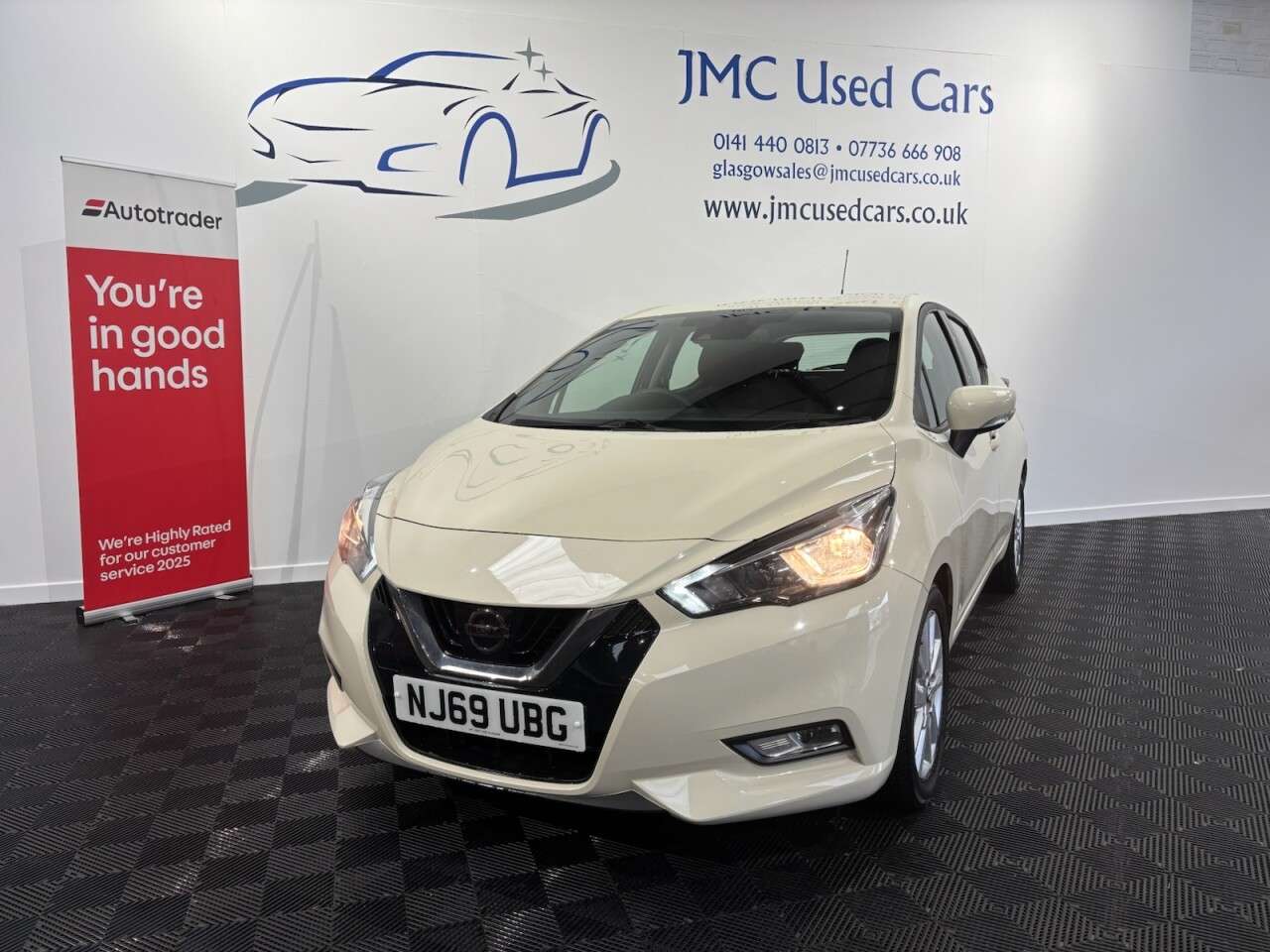 A 2019 NISSAN MICRA 1.0 IG-T Acenta Hatchback 5dr Petrol Manual Euro 6 (s/s) (100 ps) LOW RATE A 2019 NISSAN MICRA 1.0 IG-T Acenta Hatchback 5dr Petrol Manual Euro 6 (s/s) (100 ps) LOW RATE