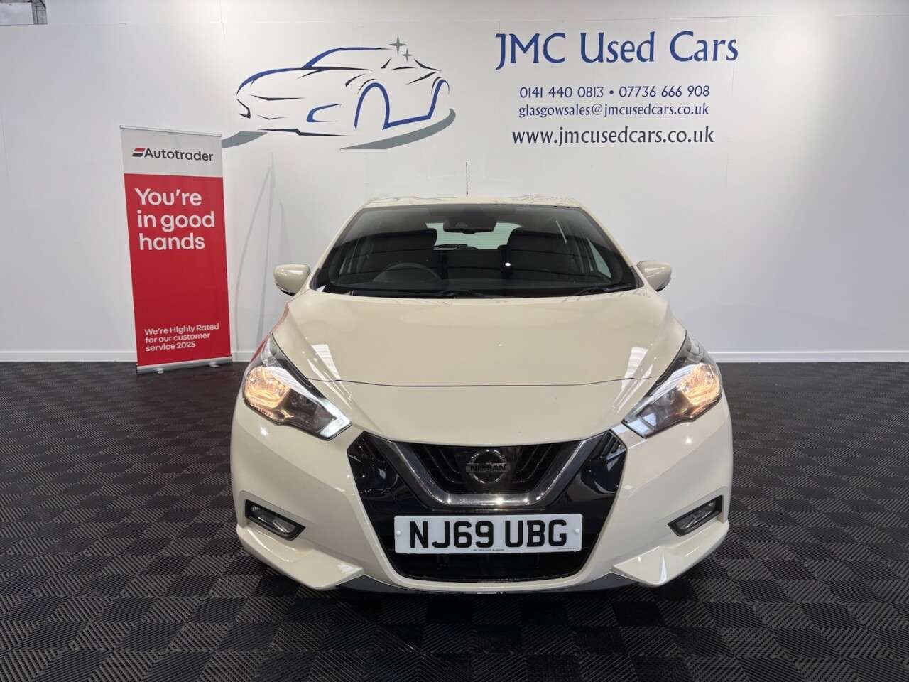 A 2019 NISSAN MICRA 1.0 IG-T Acenta Hatchback 5dr Petrol Manual Euro 6 (s/s) (100 ps) LOW RATE A 2019 NISSAN MICRA 1.0 IG-T Acenta Hatchback 5dr Petrol Manual Euro 6 (s/s) (100 ps) LOW RATE