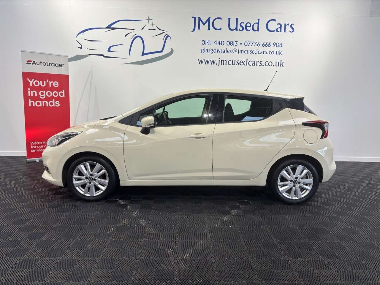 A 2019 NISSAN MICRA 1.0 IG-T Acenta Hatchback 5dr Petrol Manual Euro 6 (s/s) (100 ps) LOW RATE A 2019 NISSAN MICRA 1.0 IG-T Acenta Hatchback 5dr Petrol Manual Euro 6 (s/s) (100 ps) LOW RATE