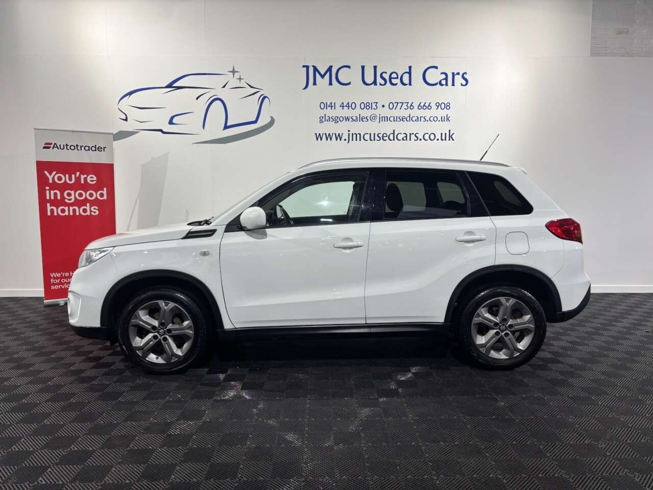 A 2018 SUZUKI VITARA 1.6 SZ-T SUV 5dr Petrol Manual Euro 6 (s/s) (120 ps) BLUETOOTH A 2018 SUZUKI VITARA 1.6 SZ-T SUV 5dr Petrol Manual Euro 6 (s/s) (120 ps) BLUETOOTH