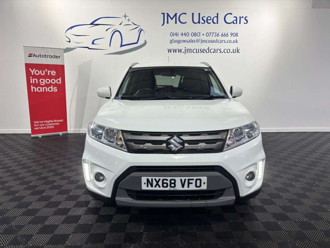 A 2018 SUZUKI VITARA 1.6 SZ-T SUV 5dr Petrol Manual Euro 6 (s/s) (120 ps) BLUETOOTH A 2018 SUZUKI VITARA 1.6 SZ-T SUV 5dr Petrol Manual Euro 6 (s/s) (120 ps) BLUETOOTH