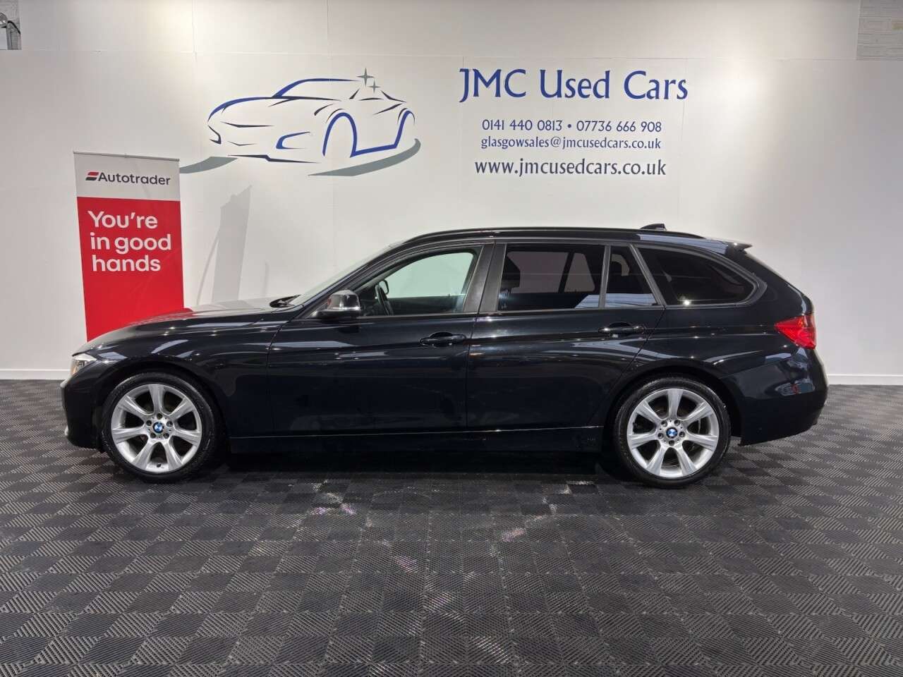 A 2014 BMW 3 SERIES 2.0 320d SE Touring 5dr Diesel Manual Euro 5 (s/s) (184 ps) FULL LEATHER, D A 2014 BMW 3 SERIES 2.0 320d SE Touring 5dr Diesel Manual Euro 5 (s/s) (184 ps) FULL LEATHER, D