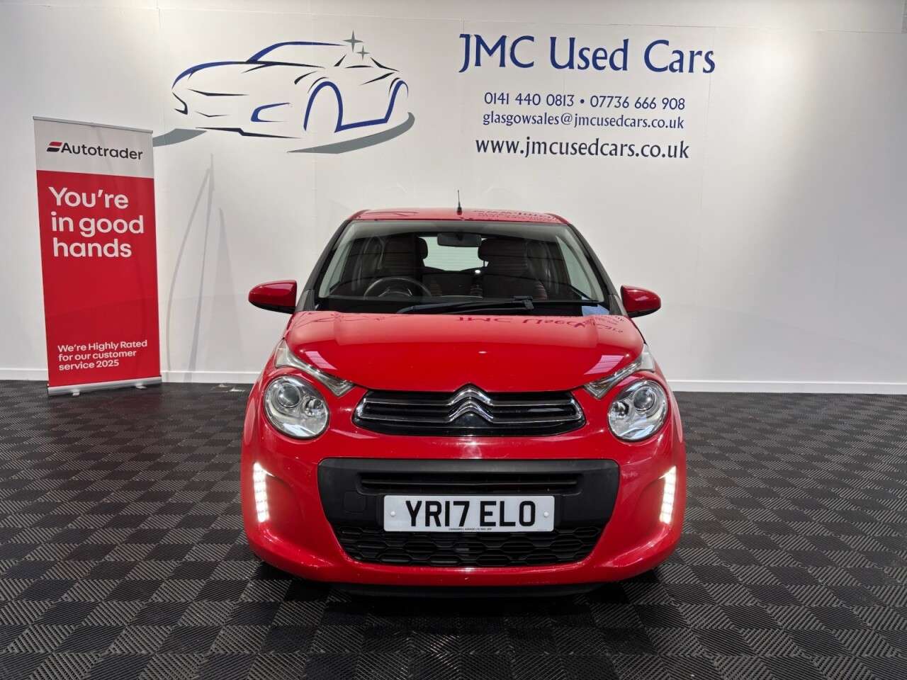 A 2017 CITROEN C1 1.0 VTi Feel Hatchback 3dr Petrol Manual Euro 6 (68 ps) £20 ROAD TAX, BLUET A 2017 CITROEN C1 1.0 VTi Feel Hatchback 3dr Petrol Manual Euro 6 (68 ps) £20 ROAD TAX, BLUET