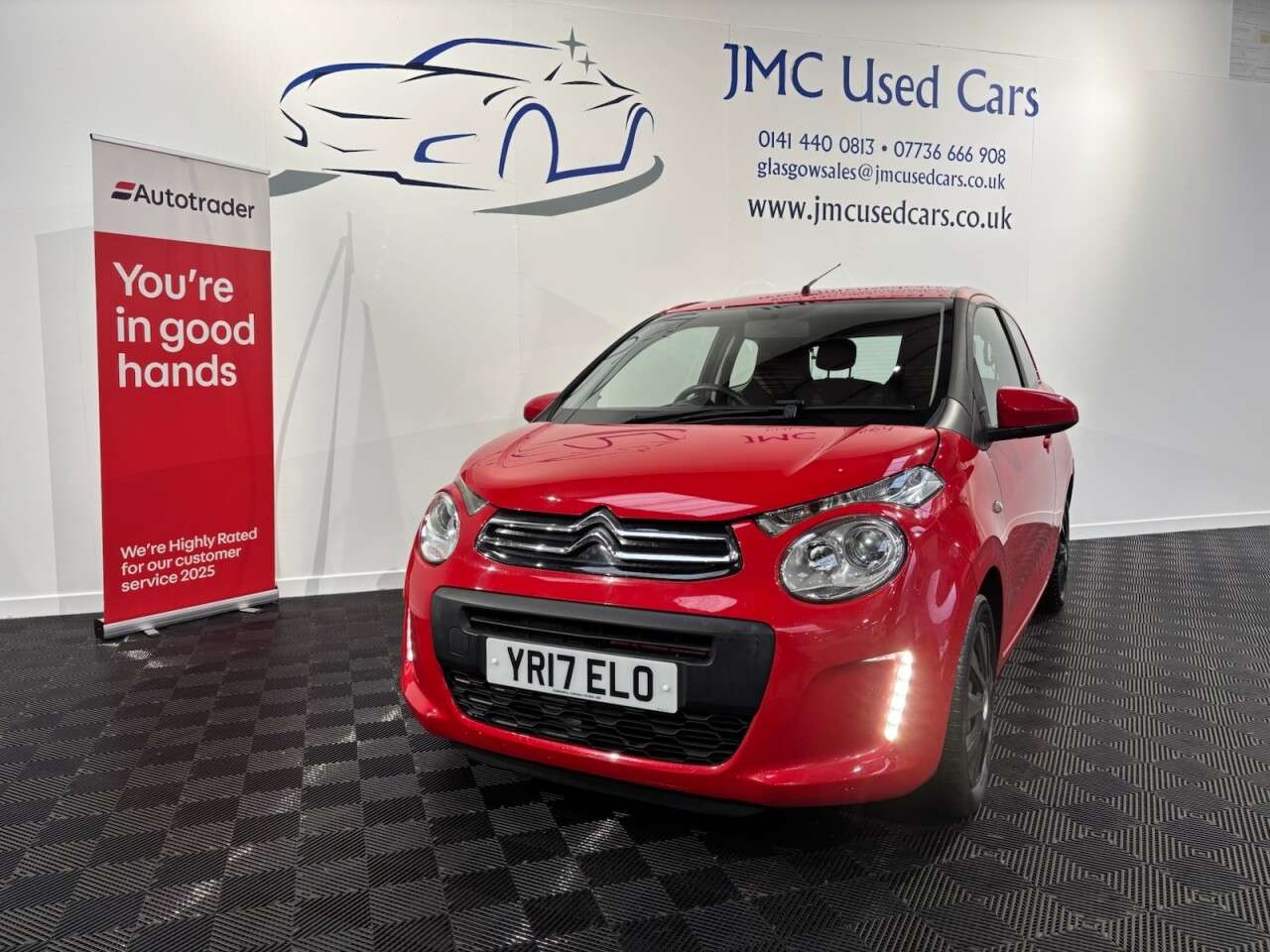 A 2017 CITROEN C1 1.0 VTi Feel Hatchback 3dr Petrol Manual Euro 6 (68 ps) £20 ROAD TAX, BLUET A 2017 CITROEN C1 1.0 VTi Feel Hatchback 3dr Petrol Manual Euro 6 (68 ps) £20 ROAD TAX, BLUET