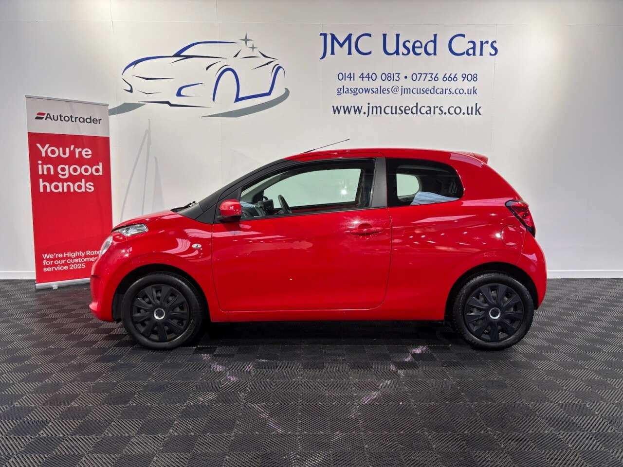 A 2017 CITROEN C1 1.0 VTi Feel Hatchback 3dr Petrol Manual Euro 6 (68 ps) £20 ROAD TAX, BLUET A 2017 CITROEN C1 1.0 VTi Feel Hatchback 3dr Petrol Manual Euro 6 (68 ps) £20 ROAD TAX, BLUET