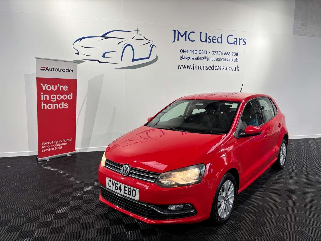 A 2015 VOLKSWAGEN POLO 1.0 BlueMotion Tech SE Hatchback 5dr Petrol Manual Euro 6 (s/s) (60 ps) DAB A 2015 VOLKSWAGEN POLO 1.0 BlueMotion Tech SE Hatchback 5dr Petrol Manual Euro 6 (s/s) (60 ps) DAB