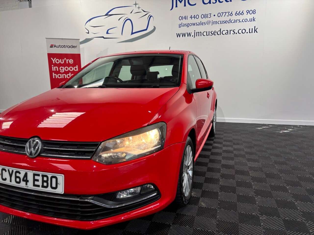 A 2015 VOLKSWAGEN POLO 1.0 BlueMotion Tech SE Hatchback 5dr Petrol Manual Euro 6 (s/s) (60 ps) DAB A 2015 VOLKSWAGEN POLO 1.0 BlueMotion Tech SE Hatchback 5dr Petrol Manual Euro 6 (s/s) (60 ps) DAB