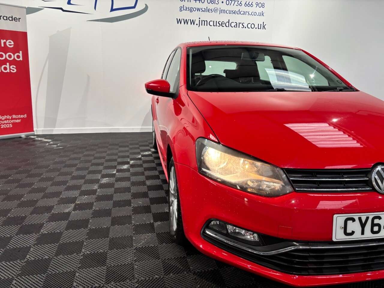 A 2015 VOLKSWAGEN POLO 1.0 BlueMotion Tech SE Hatchback 5dr Petrol Manual Euro 6 (s/s) (60 ps) DAB A 2015 VOLKSWAGEN POLO 1.0 BlueMotion Tech SE Hatchback 5dr Petrol Manual Euro 6 (s/s) (60 ps) DAB