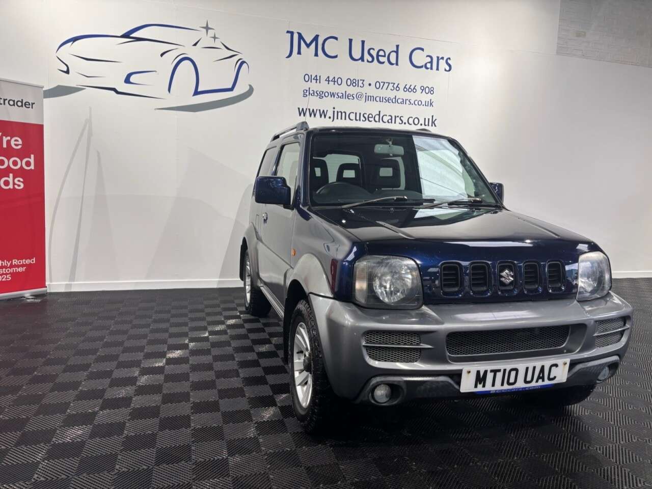 2010 SUZUKI JIMNY 2010 SUZUKI JIMNY