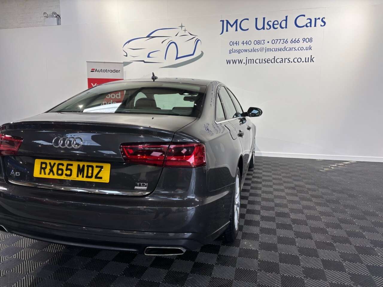 2015 AUDI A6 SALOON 2015 AUDI A6 SALOON