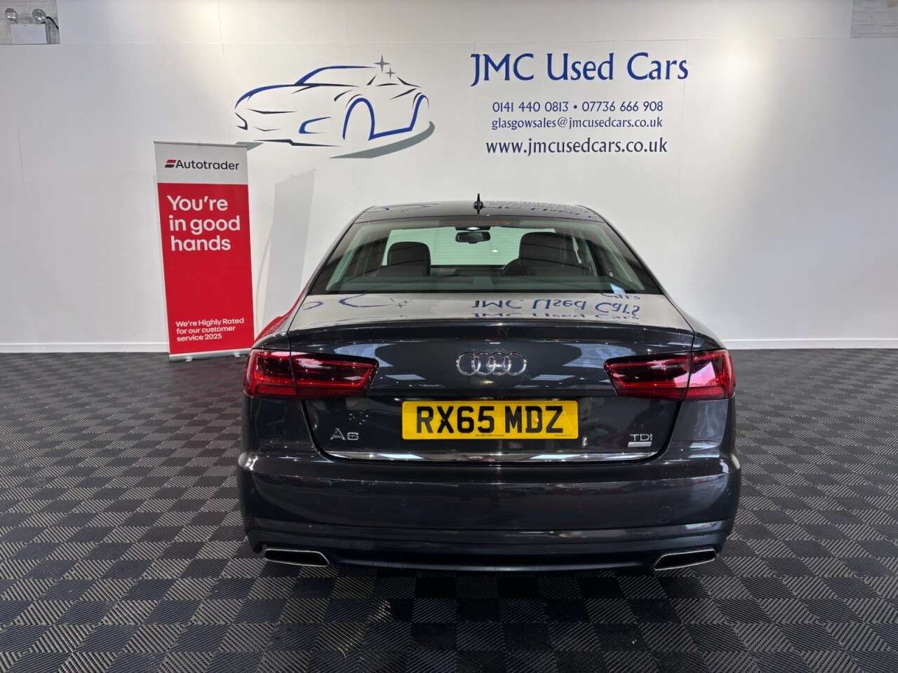 2015 AUDI A6 SALOON 2015 AUDI A6 SALOON