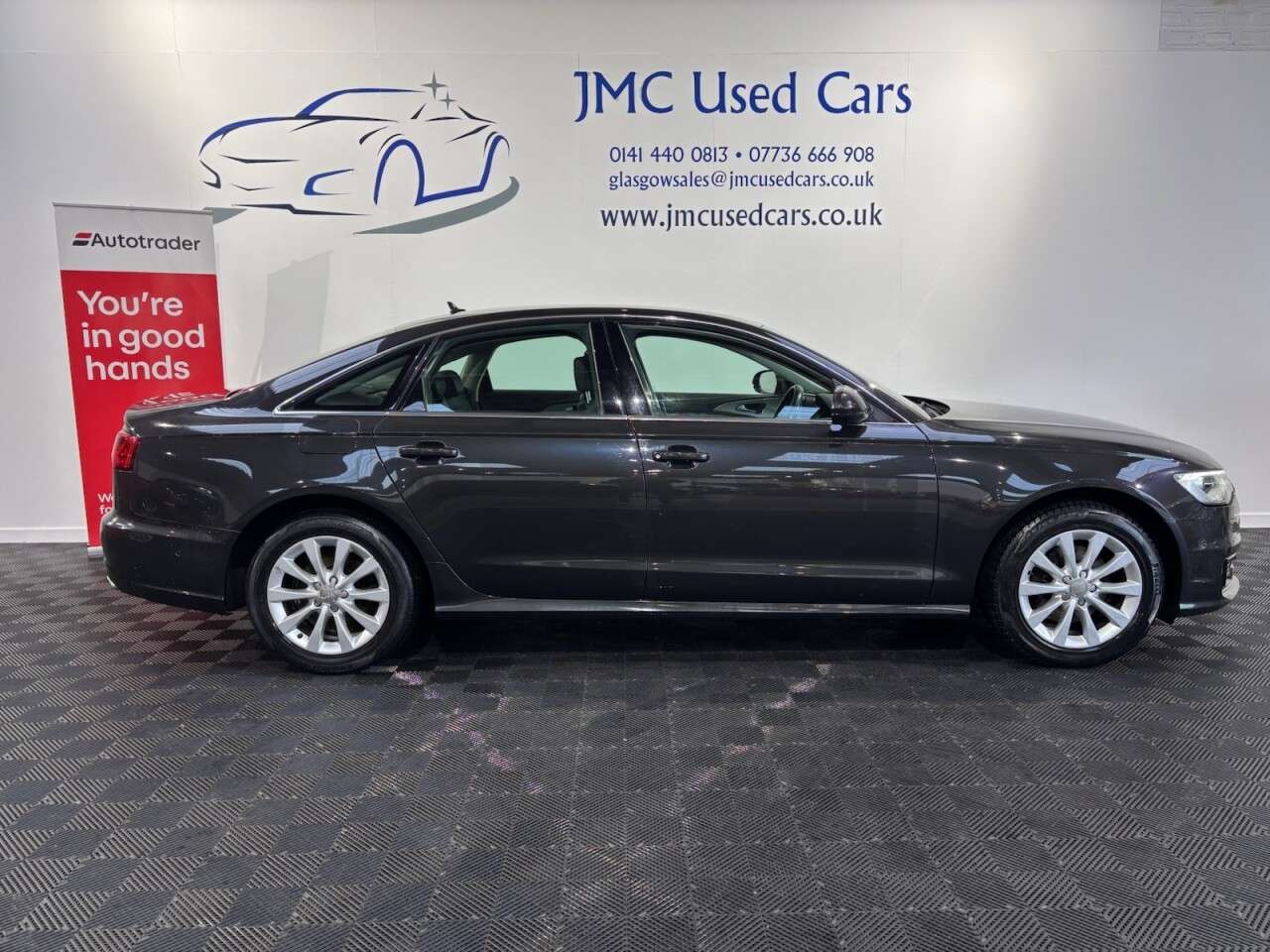 A 2015 AUDI A6 SALOON 2.0 TDI ultra SE Saloon 4dr Diesel S Tronic Euro 6 (s/s) (190 ps) FULL LEAT A 2015 AUDI A6 SALOON 2.0 TDI ultra SE Saloon 4dr Diesel S Tronic Euro 6 (s/s) (190 ps) FULL LEAT