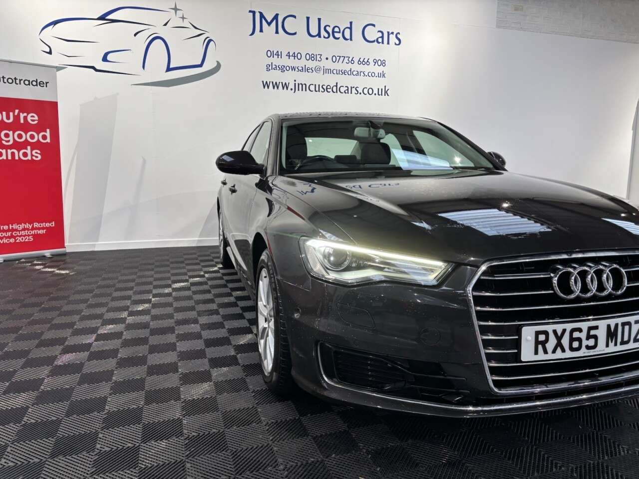 2015 AUDI A6 SALOON 2015 AUDI A6 SALOON