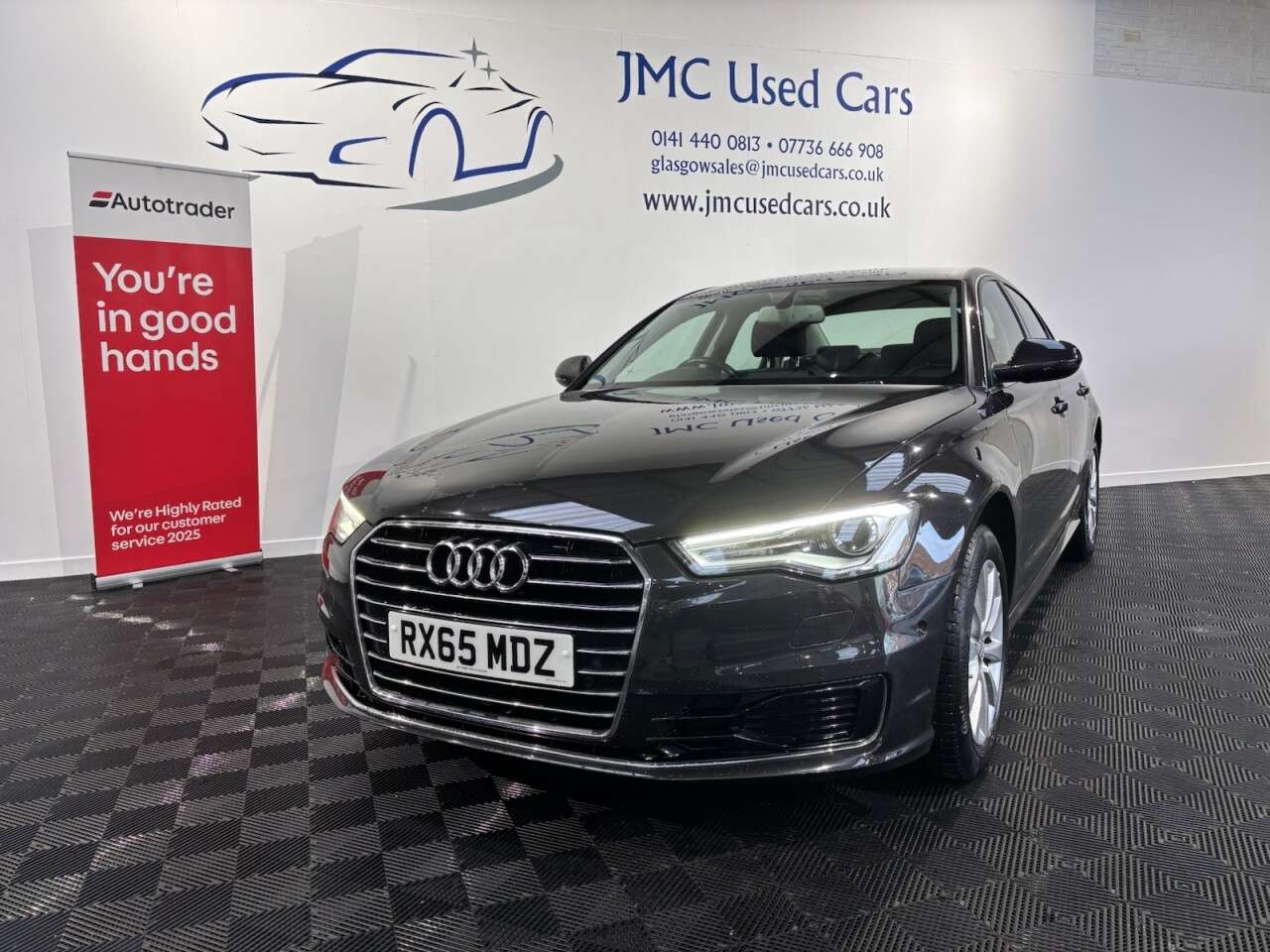 A 2015 AUDI A6 SALOON 2.0 TDI ultra SE Saloon 4dr Diesel S Tronic Euro 6 (s/s) (190 ps) FULL LEAT A 2015 AUDI A6 SALOON 2.0 TDI ultra SE Saloon 4dr Diesel S Tronic Euro 6 (s/s) (190 ps) FULL LEAT
