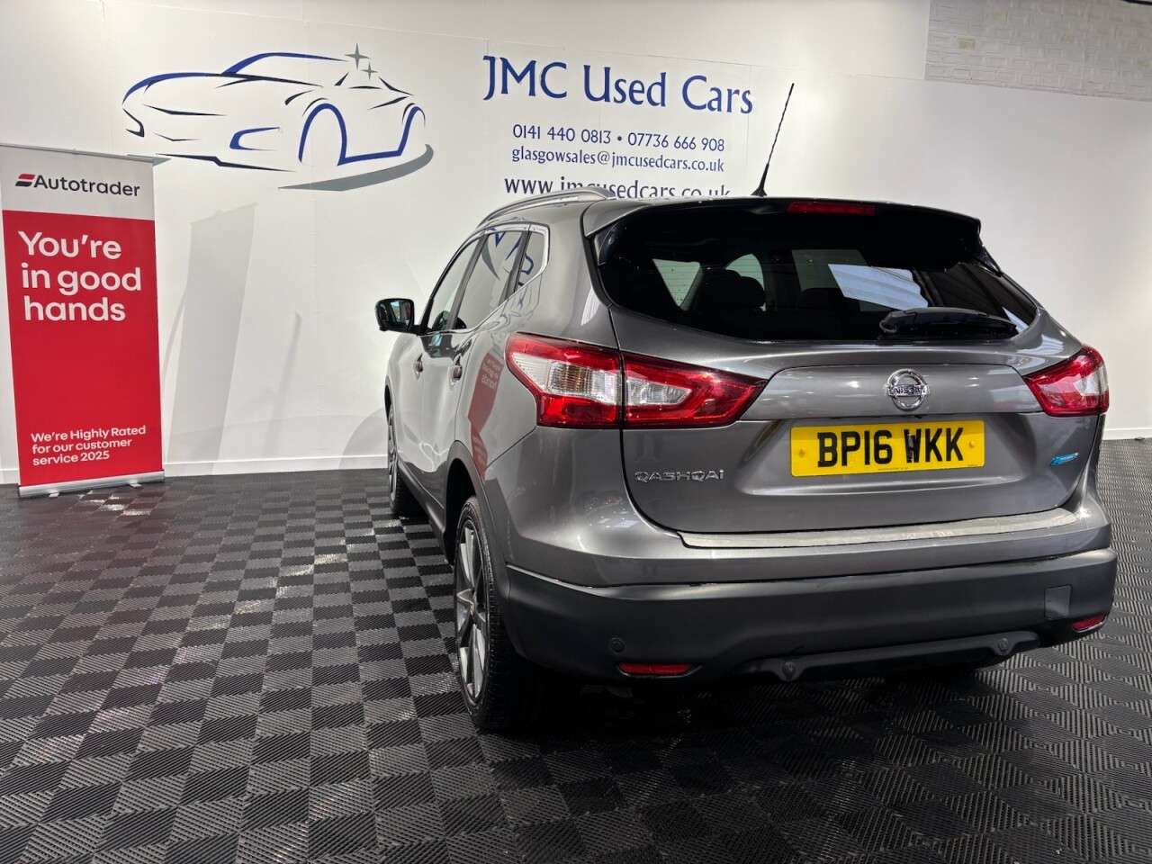 2016 NISSAN QASHQAI 2016 NISSAN QASHQAI